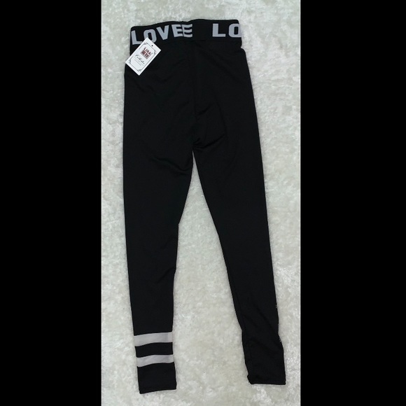 LEGGINGS Love with mesh - Picture 2 of 3